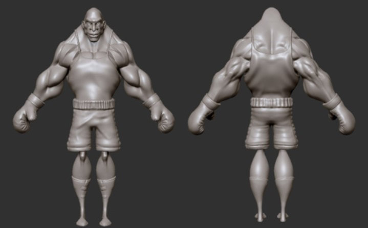 怎样可以有效快速制作Action Figure公仔3D模型.jpg