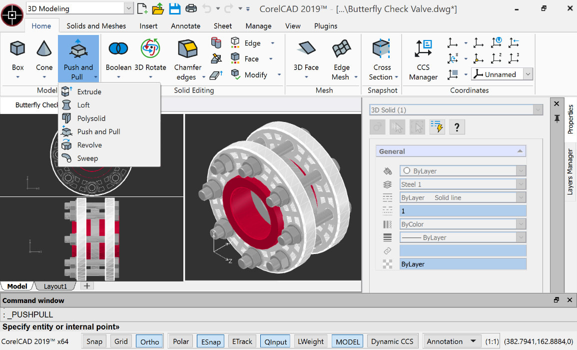 CorelCAD 2019加快2D绘图，3D建模和技术设计.jpg